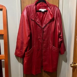 Red Leather Jacket